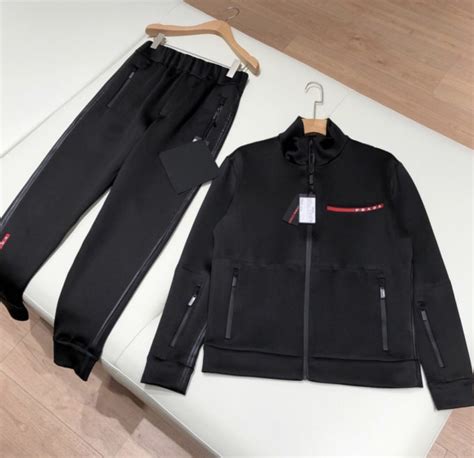 prada suit shoes|prada jogging suit.